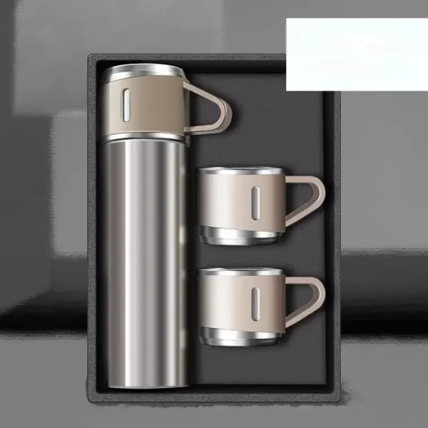 Stylish Stainless Steel Thermal Flask - 500ml - Image 4