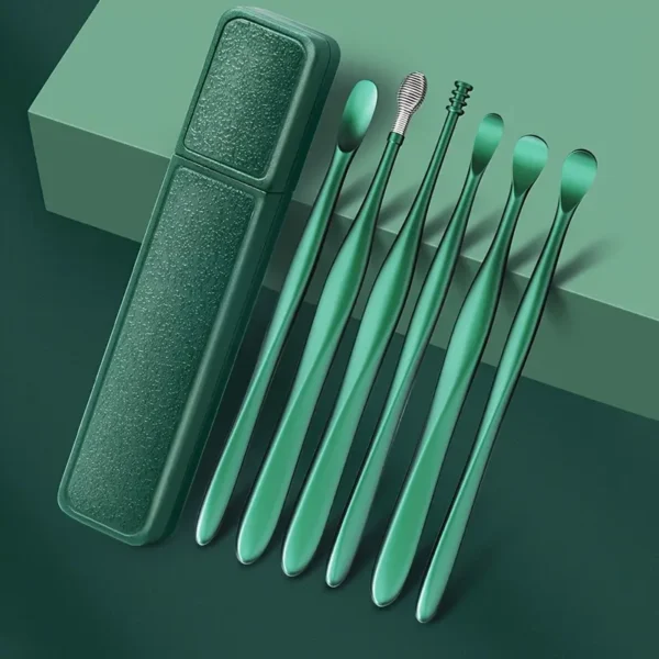 Scoop & Go: 6-Piece Ear Cleaning Kit - Image 5