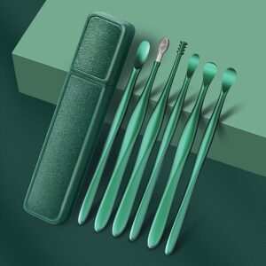 Scoop & Go: 6-Piece Ear Cleaning Kit