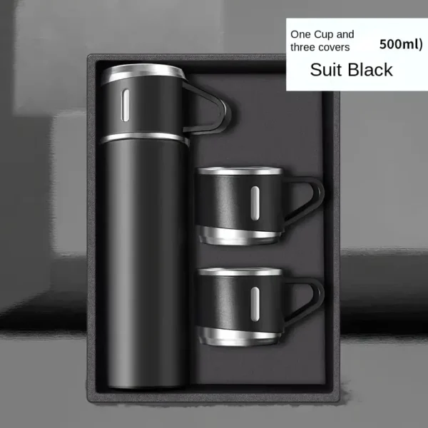 Stylish Stainless Steel Thermal Flask - 500ml - Image 5
