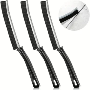 3-Pack Multi-Purpose Crevice Cleaning Brushes