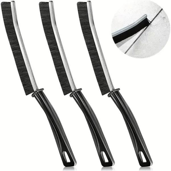 3-Pack Multi-Purpose Crevice Cleaning Brushes
