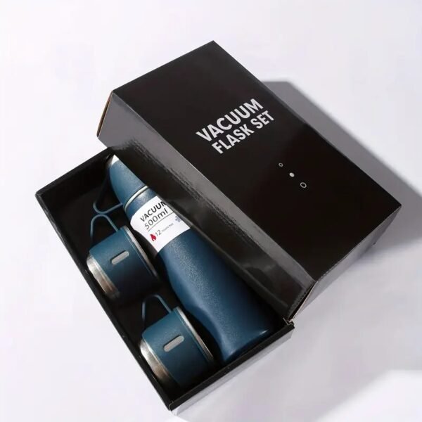 Stylish Stainless Steel Thermal Flask - 500ml
