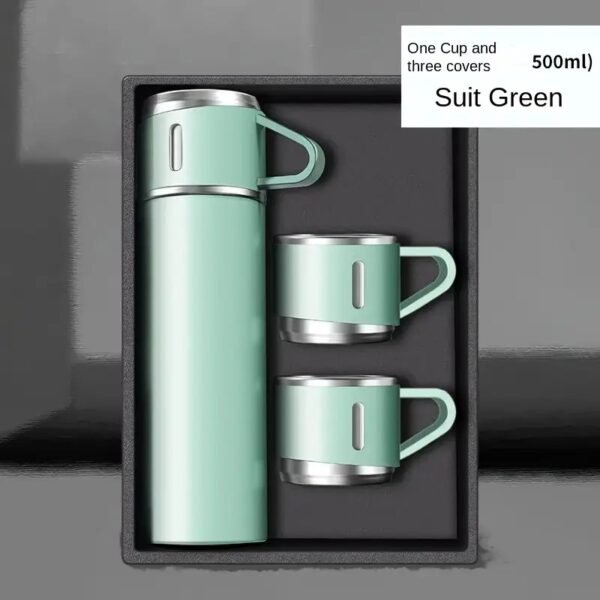 Stylish Stainless Steel Thermal Flask - 500ml - Image 6